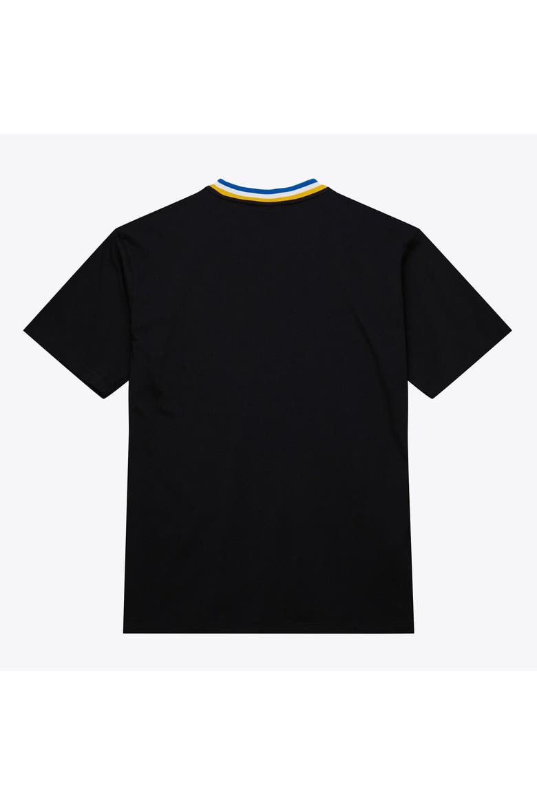 Black LA Galaxy Playmaker T-Shirt, Alternate, color, Black