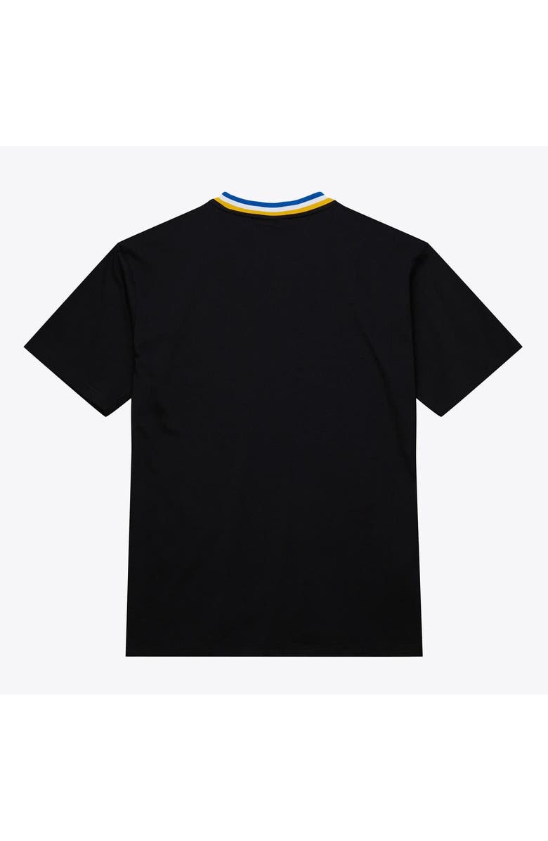 Mitchell & Ness Black LA Galaxy Playmaker T-Shirt, Alternate, color, Black