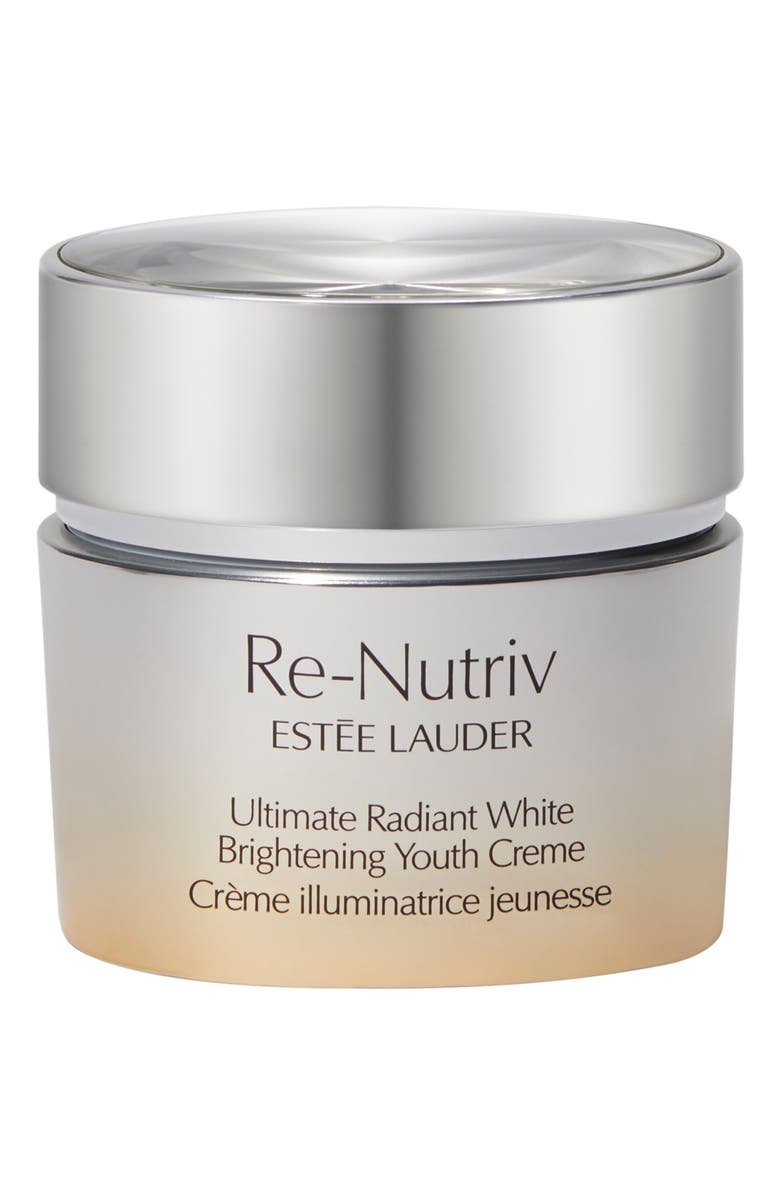 Estée Lauder Re-Nutriv Ultimate Radiance White Brightening Youth Cream, Main, color,