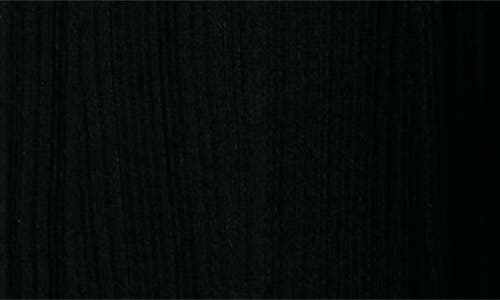 Elie Tahari The Emmie Rhinestone Detail Long Sleeve Knit Dress In Black