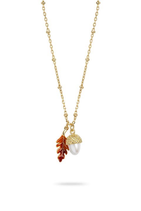 Acorn & Oak Pendant