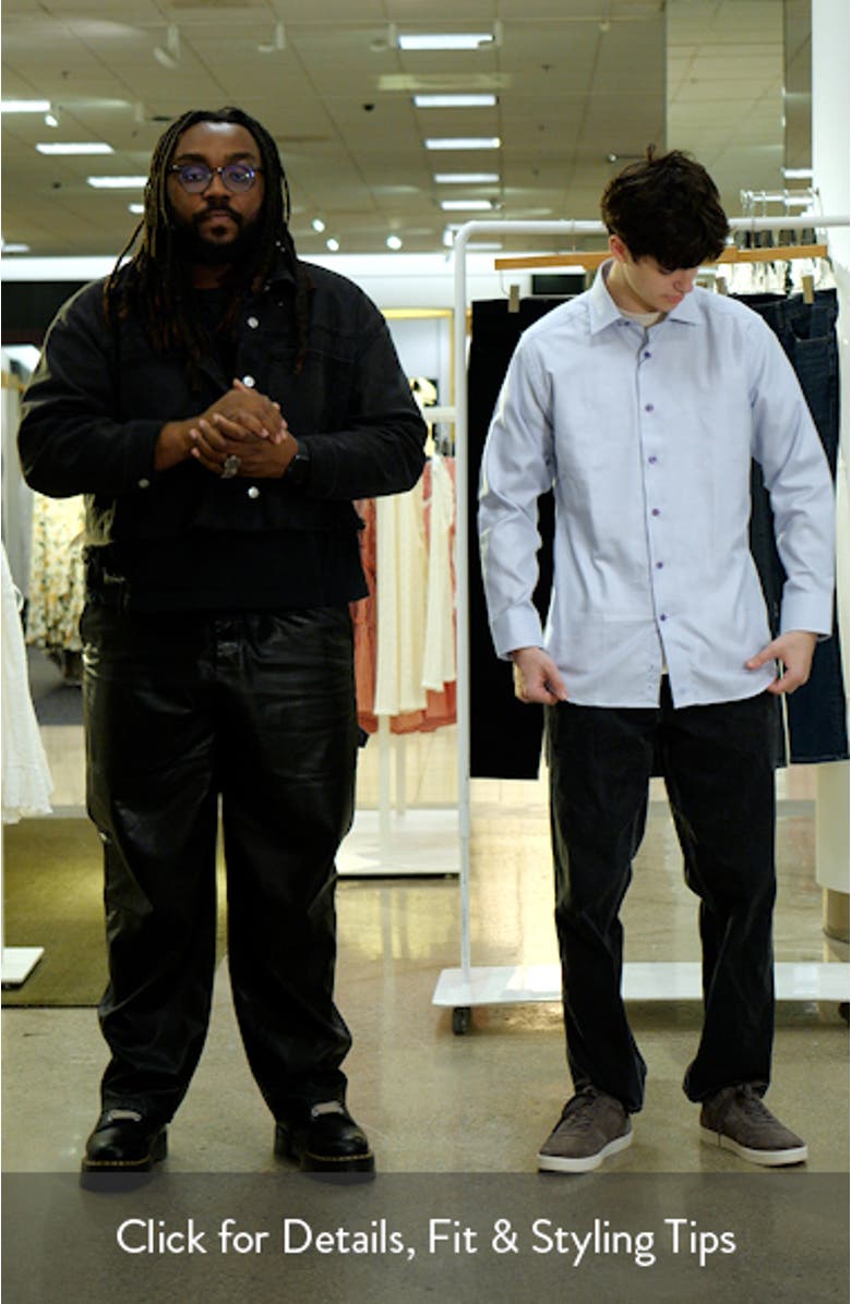 Slim Fit Cotton Dress Shirt, sales video thumbnail