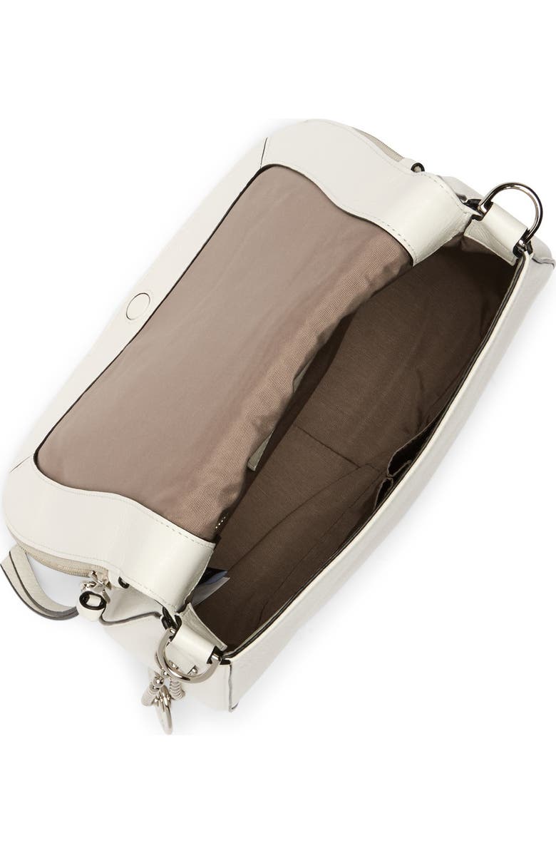 Marc Jacobs Recruit Nomad Pebbled Leather Crossbody Bag, Alternate, color,