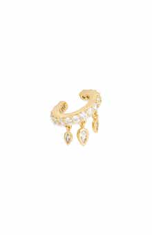Electric Picks Dash Cuff Earring