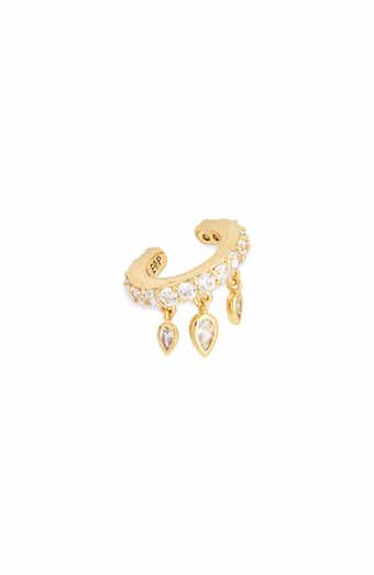 Electric Picks Dash Cuff Earring