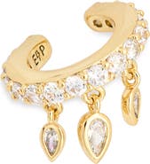 Electric Picks Dash Cuff Earring