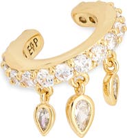 Electric Picks Dash Cuff Earring