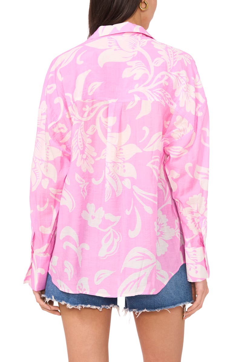 Two by Vince Camuto Floral, Alternate, color, Pink Lilac