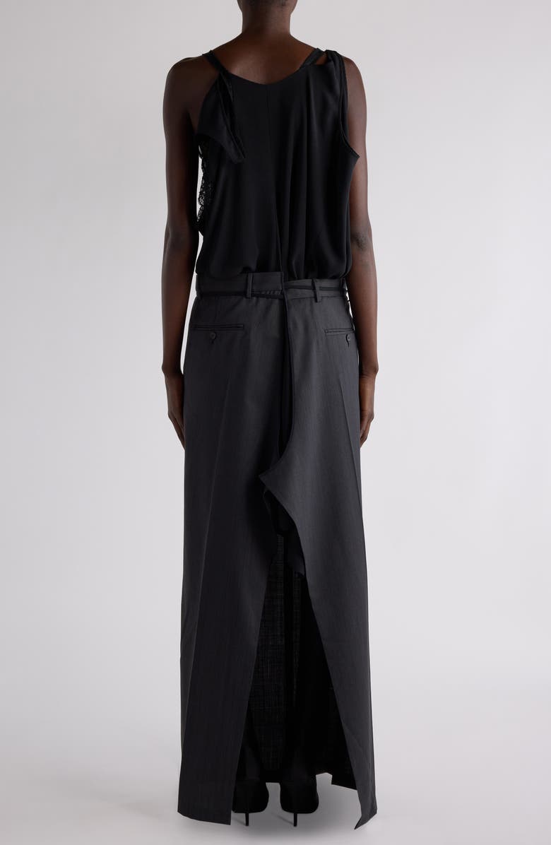 Balenciaga Patched Slipdress, Alternate, color, 