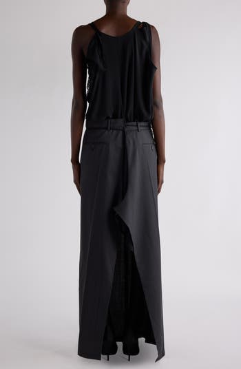 Balenciaga Patched Slipdress | Nordstrom
