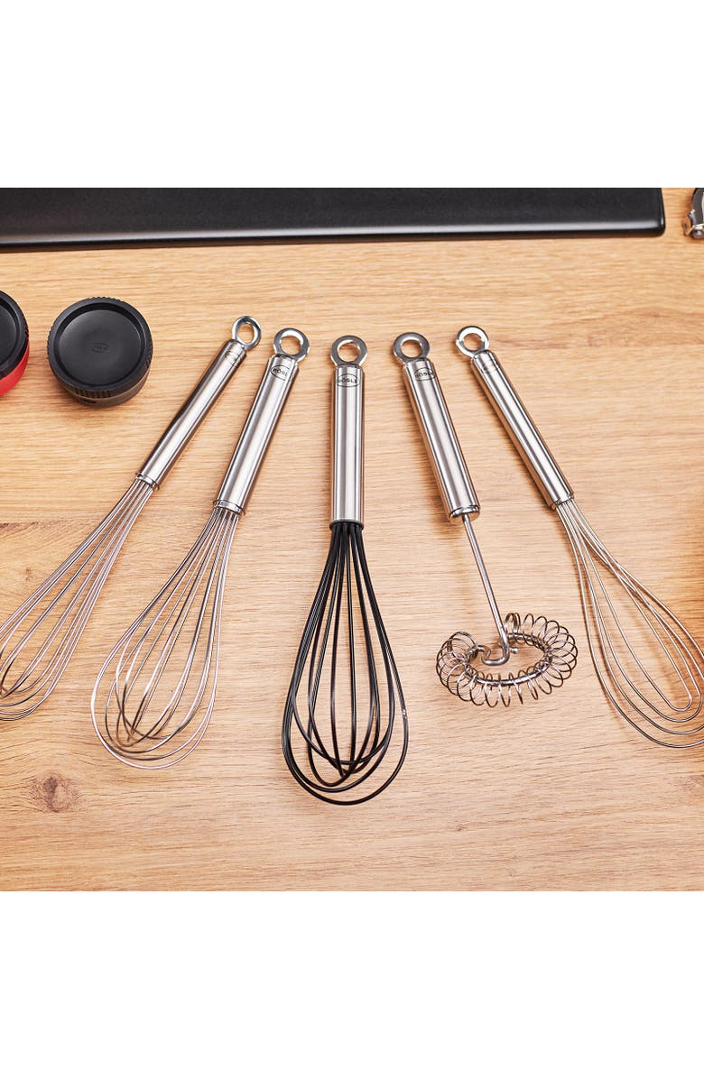 Rosle Stainless Steel Flat Whisk, 10.6 Inch, Alternate, color, Silver
