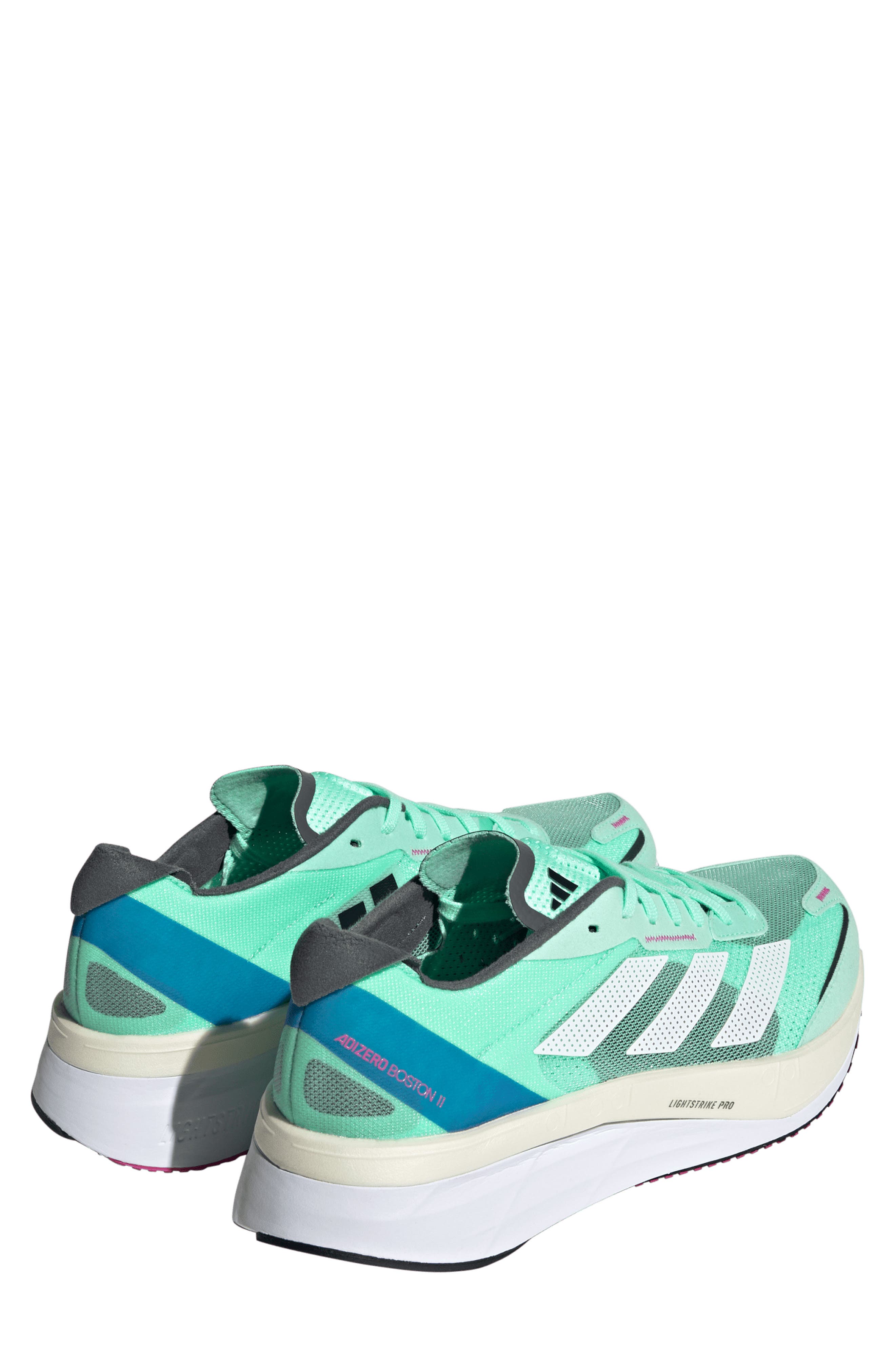 adidas Adizero Boston 11 Running Shoe, Alternate, color, 
