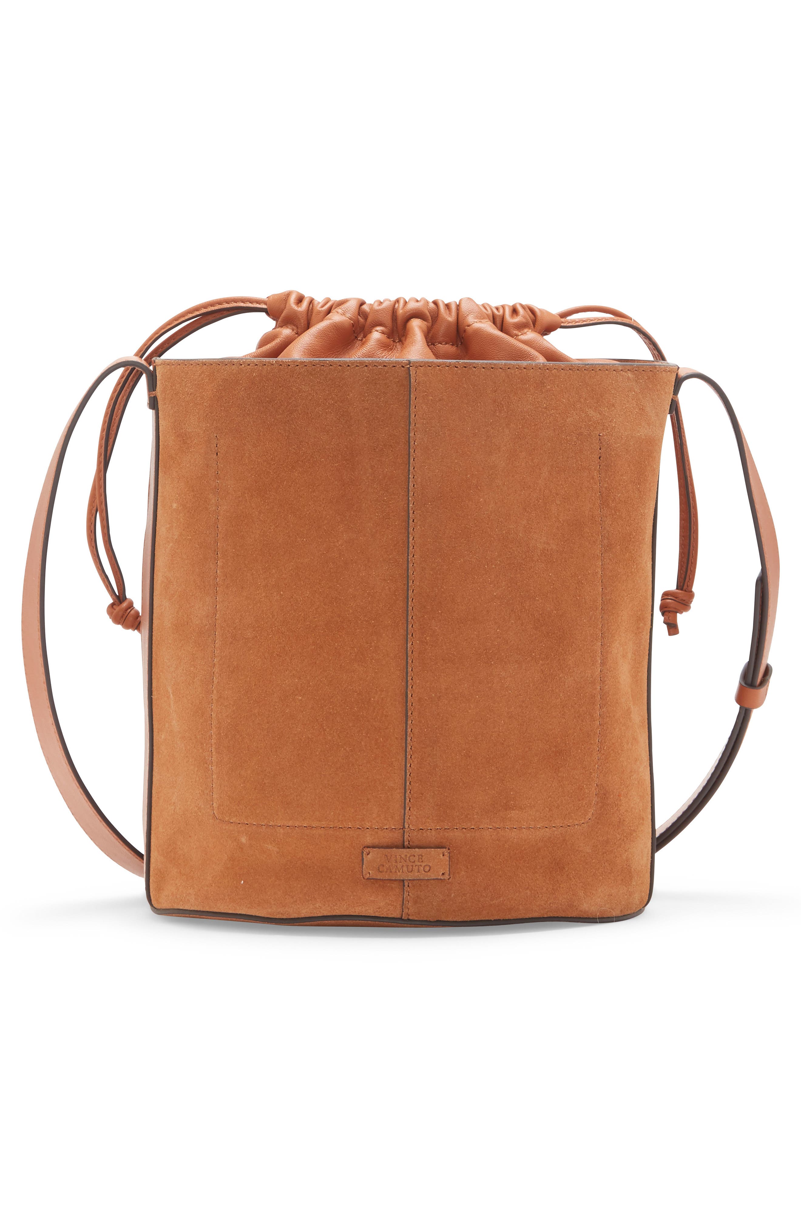 Vince Camuto Josy Woven Leather Crossbody Bag, Alternate, color, 