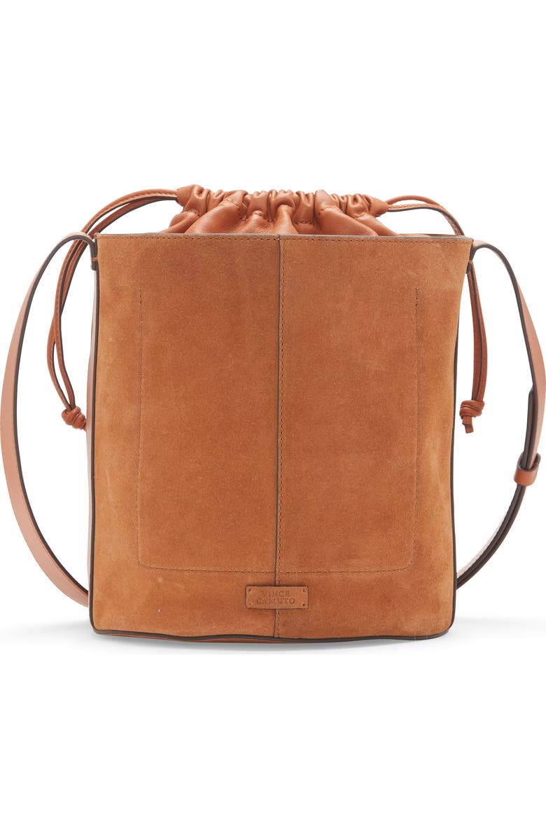 Vince Camuto Josy Woven Leather Crossbody Bag, Alternate, color,