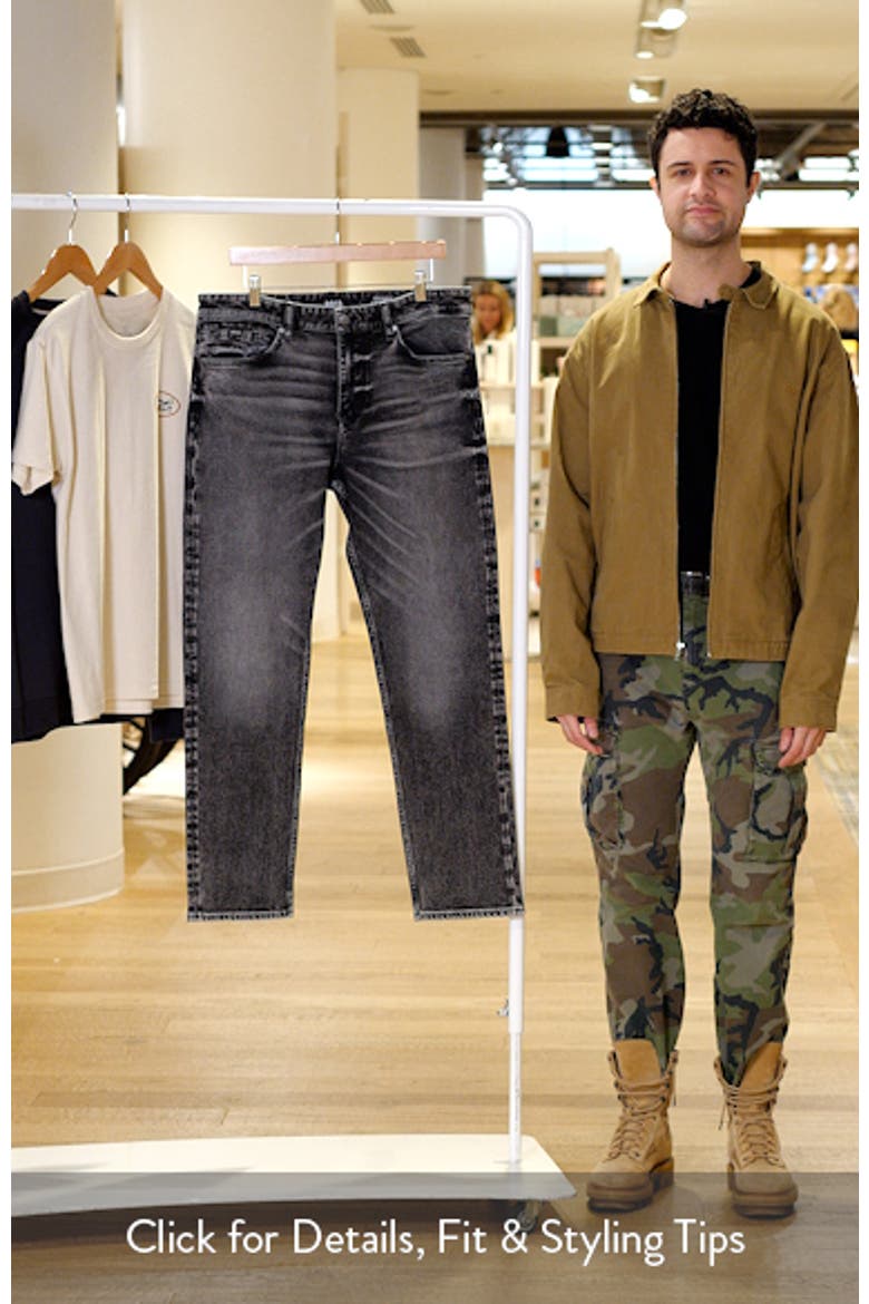 Ogden Straight Leg Jeans video