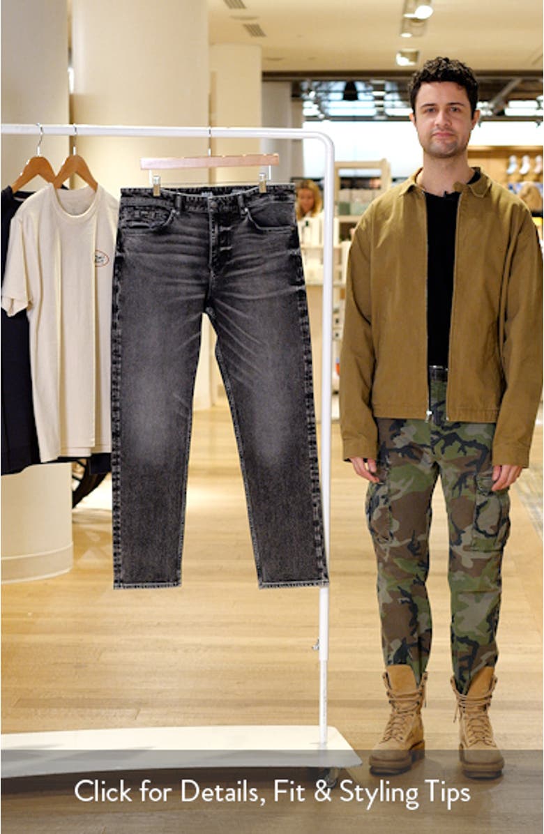 Ogden Straight Leg Jeans, sales video thumbnail