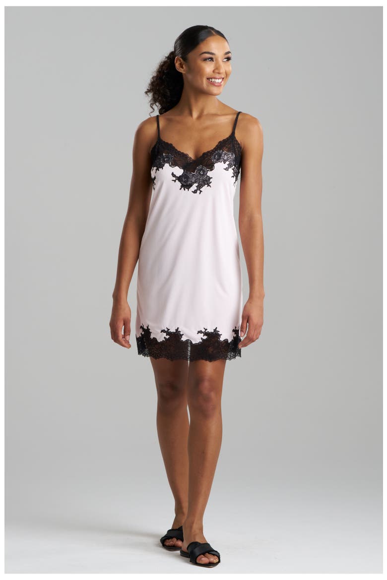 ENCHANT Chemise, Main, color, PINK/BLACK
