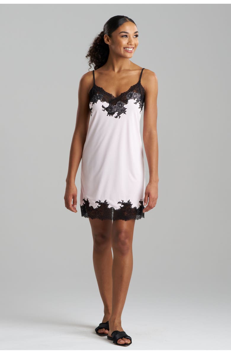 Natori ENCHANT Chemise, Main, color, Pink/Black