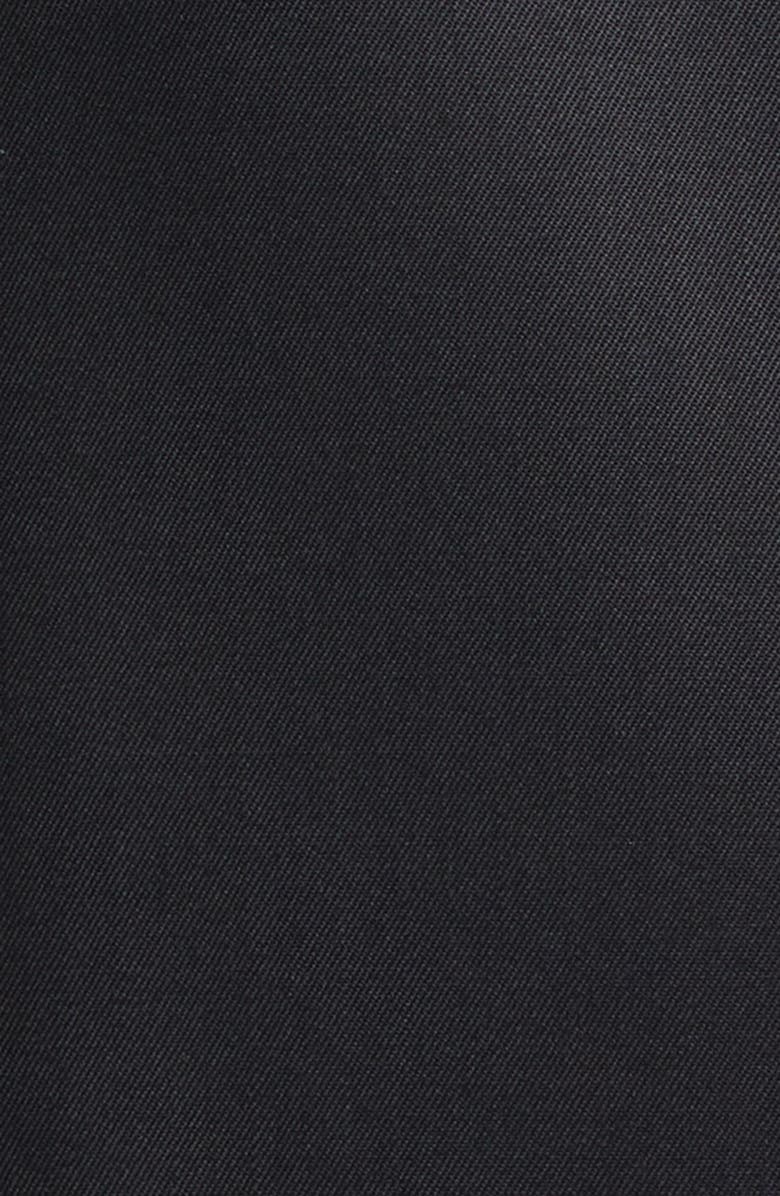 Maison Margiela Oversize Single Breasted Virgin Wool Blazer, Alternate, color, Black