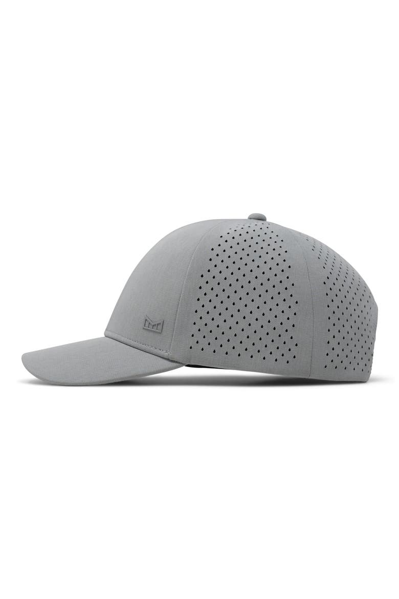 Hydrolite A-Game Performance Snapback Hat, Alternate, color, HEATHER GREY