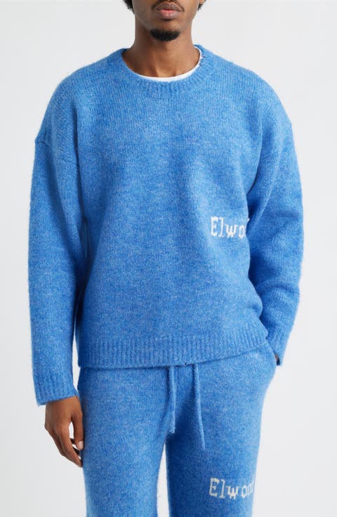 Oversize Crewneck Sweater