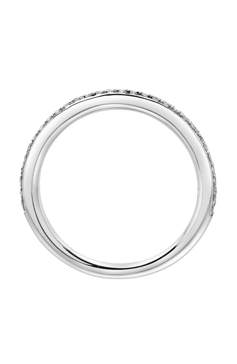 LuvMyJewelry Luna 14K Gold Round Diamond Studded Eternity Band Ring - 0.25cts, Alternate, color,