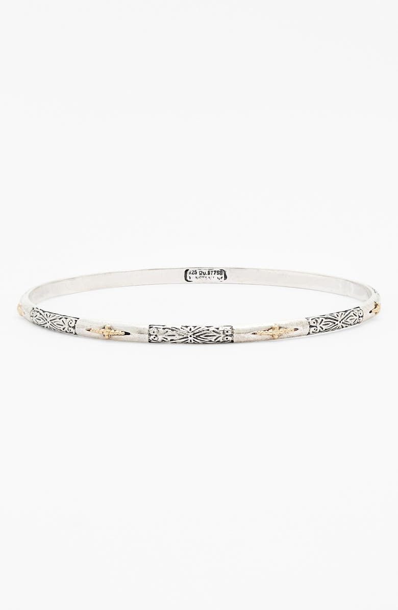 Konstantino Classics Two-Tone Bangle, Main, color, 