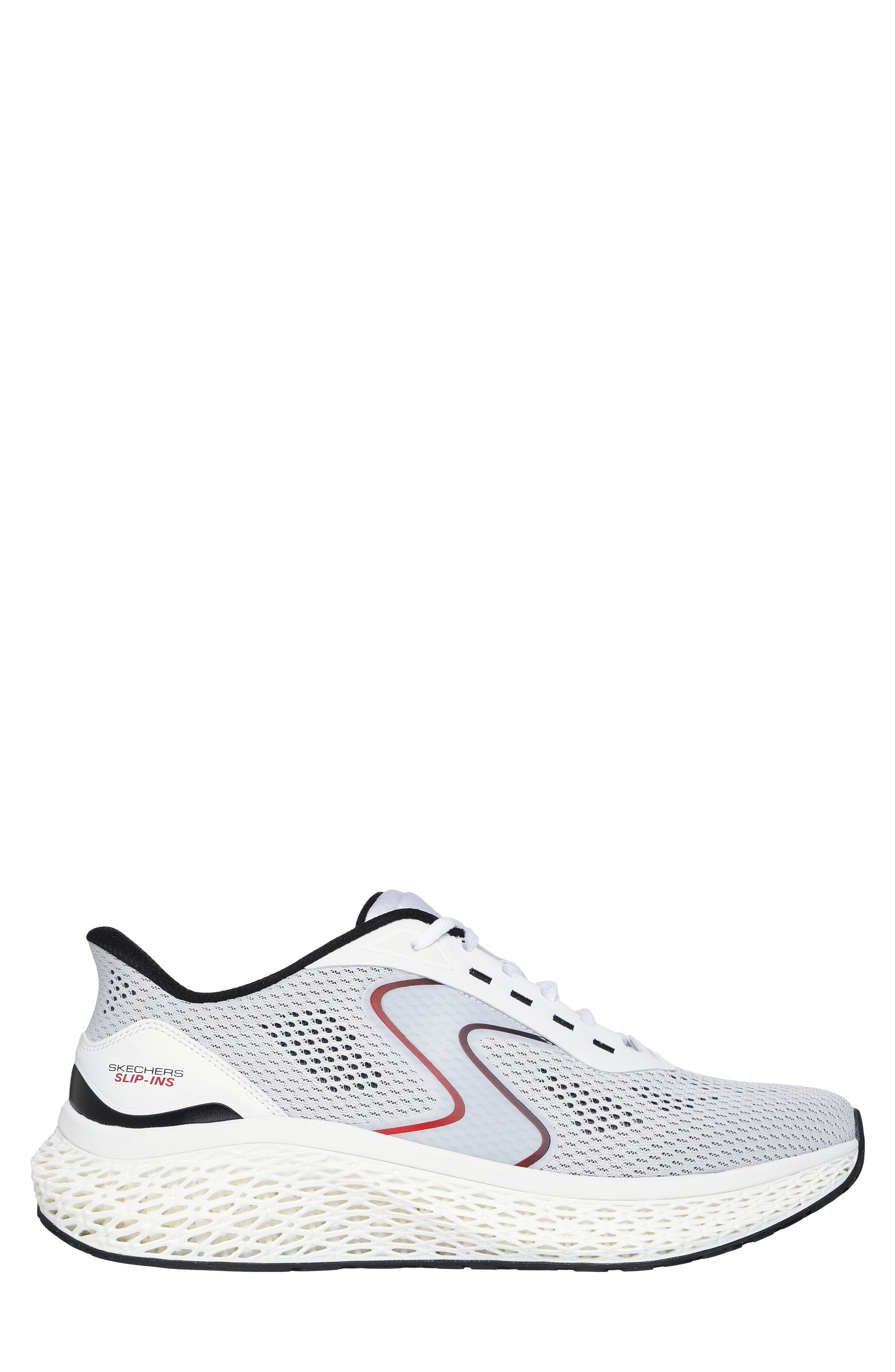 SKECHERS Slip-In<sup>®</sup> 3D Energy Slip-On Sneaker, Alternate, color, White