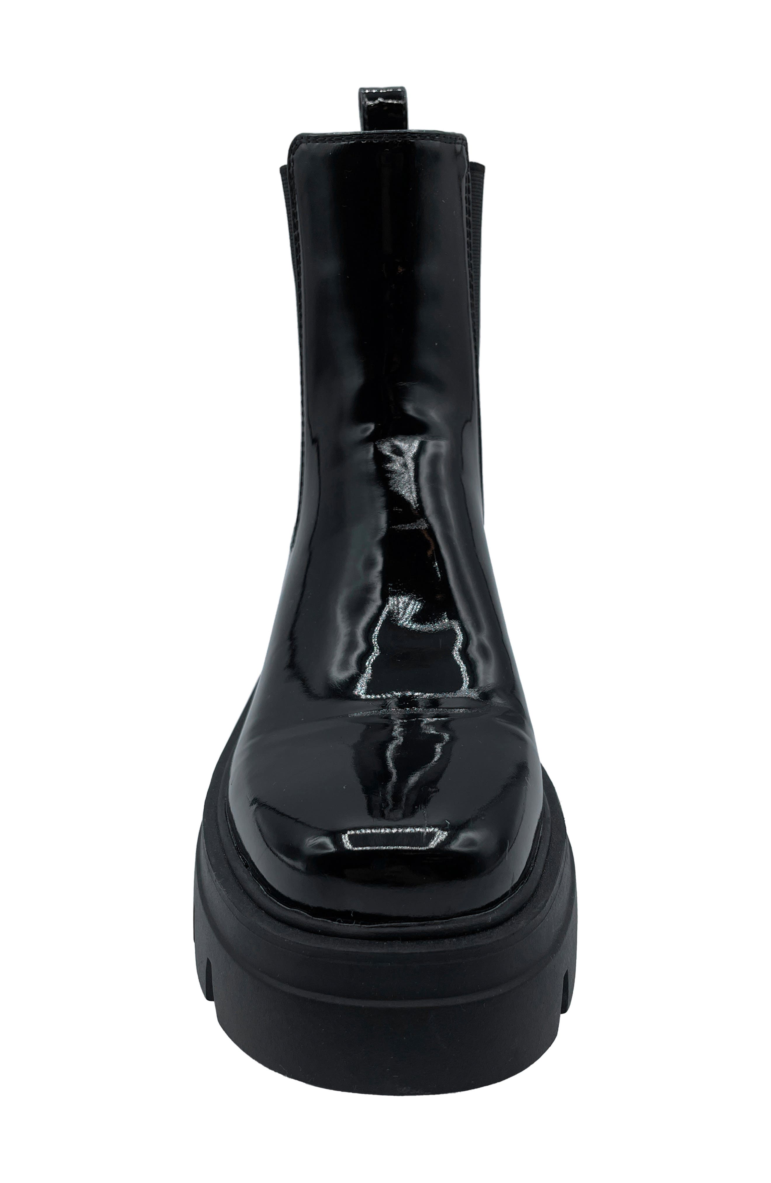 AZALEA WANG Cate Platform Chelsea Boot, Alternate, color, 