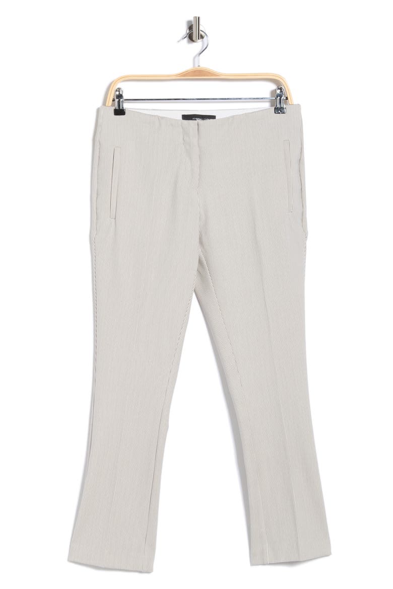 Hollywood Ankle Pants, Alternate, color, TAN/ WHITE