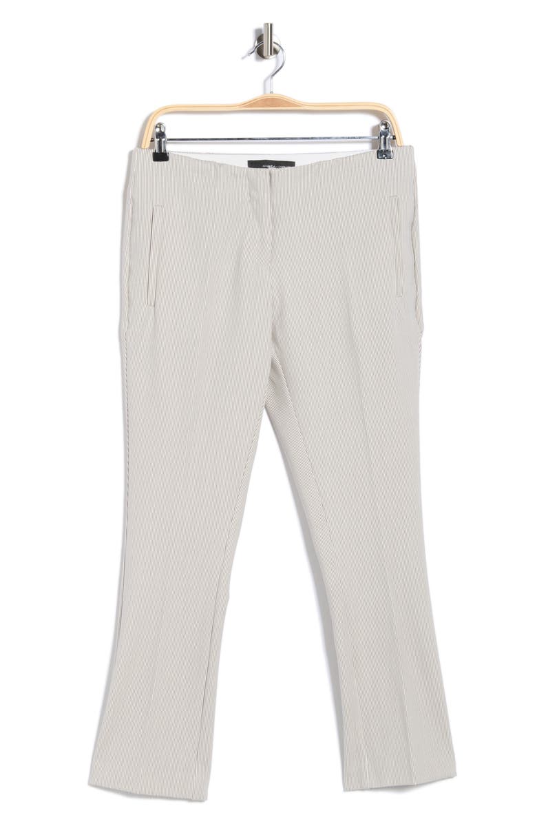 Amanda & Chelsea Hollywood Ankle Pants, Main, color, Tan/ White