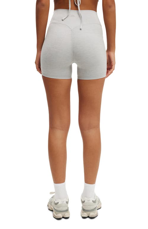 Cotton On Body Active Ultra Soft Invisible Scrunch Shortie Short In White