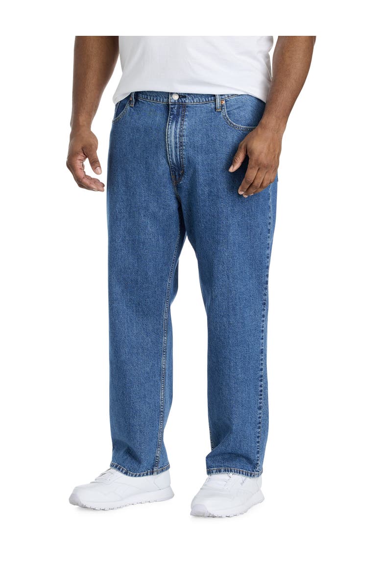 Big & Tall  559 Relaxed-Fit Straight-Leg Jeans V2, Main, color, BEYOND THE SKY