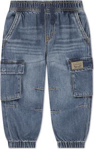 Levi's Denim Cargo Joggers