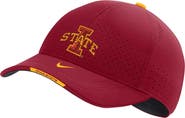 Nike Men's Nike Crimson Iowa State Cyclones 2023 Sideline Legacy91 Performance Adjustable Hat
