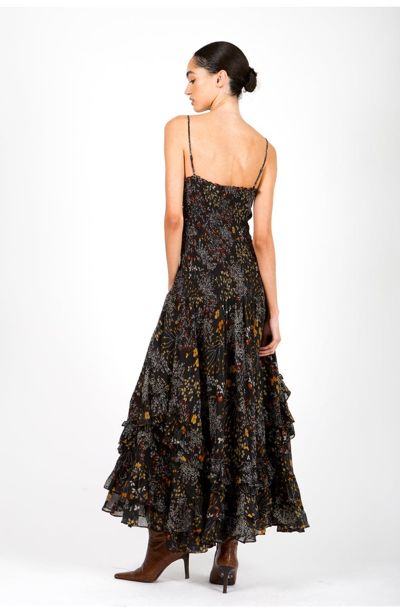 SECRET MISSION Paulina Dress, Alternate, color, Wildflower