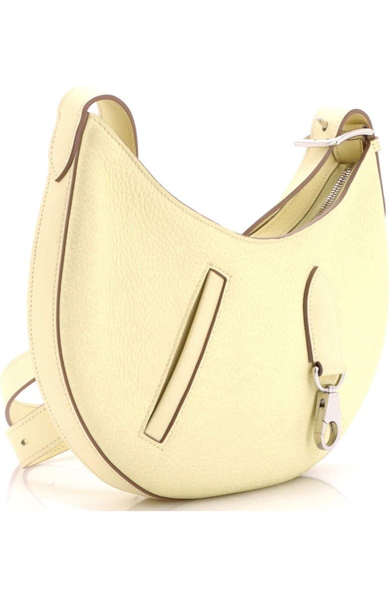 Pre-Owned Hermes Arcon Bag Togo and Swift Petite, Alternate, color, Jaune Milton