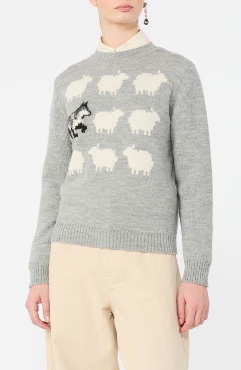 Sheep Crewneck Sweater