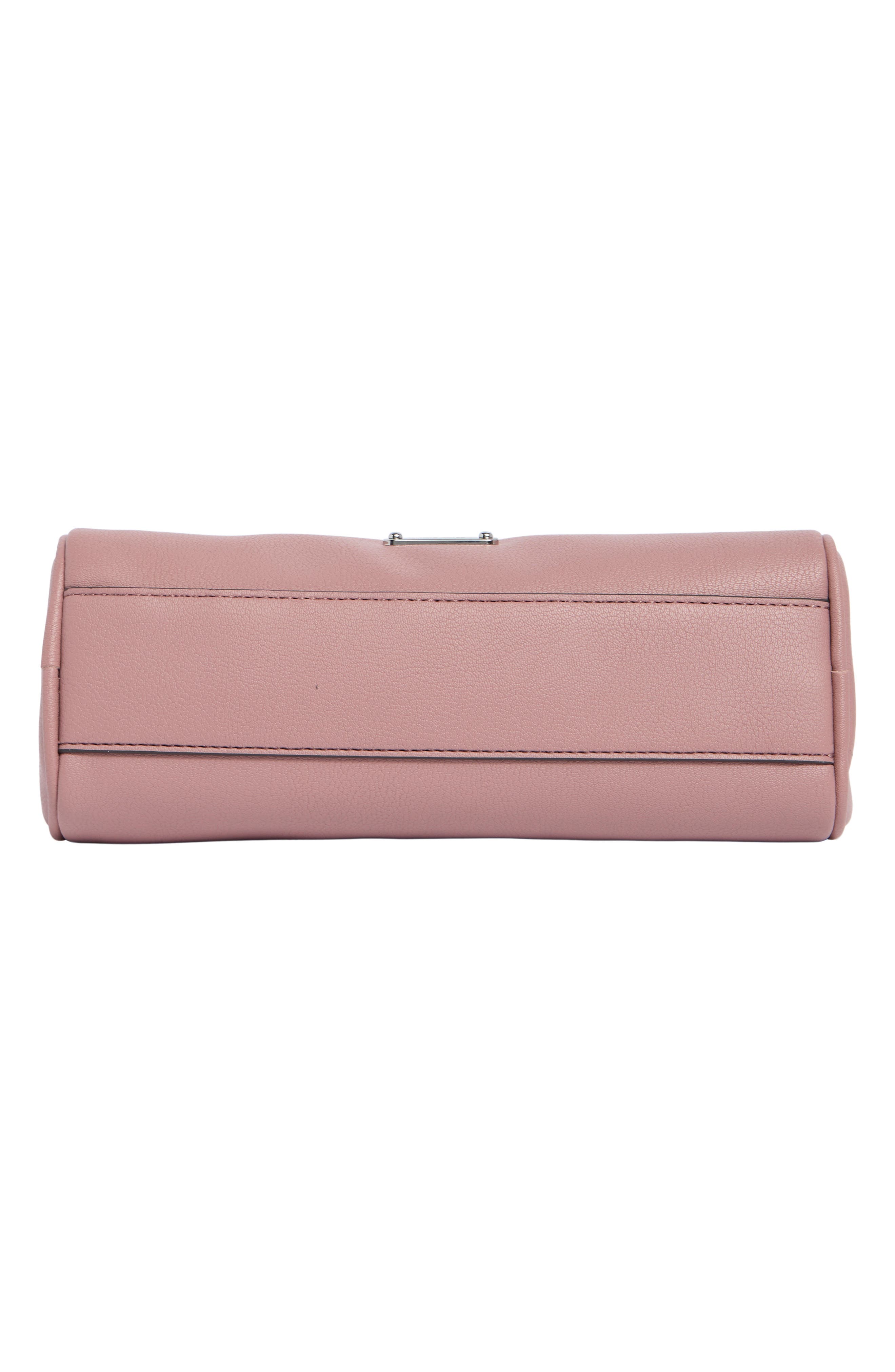Storme Top Zip Shoulder Bag, Alternate, color, PRIMROSE PINK