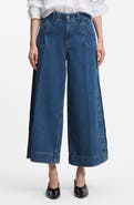 BOSS Ferange Culotte Denim Pants