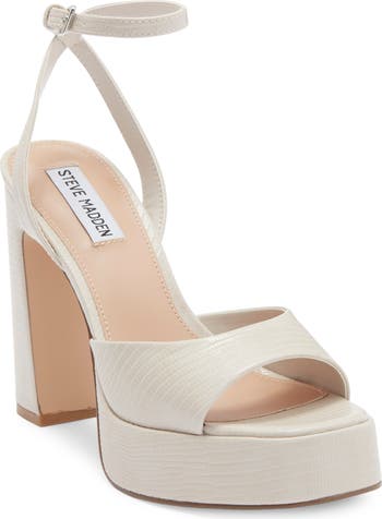 Perna Imitation Pearl Slide Sandal