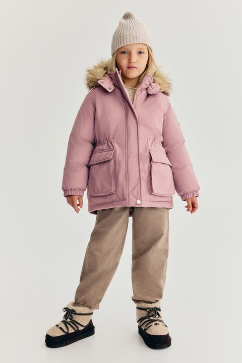 Water-repellent Parka