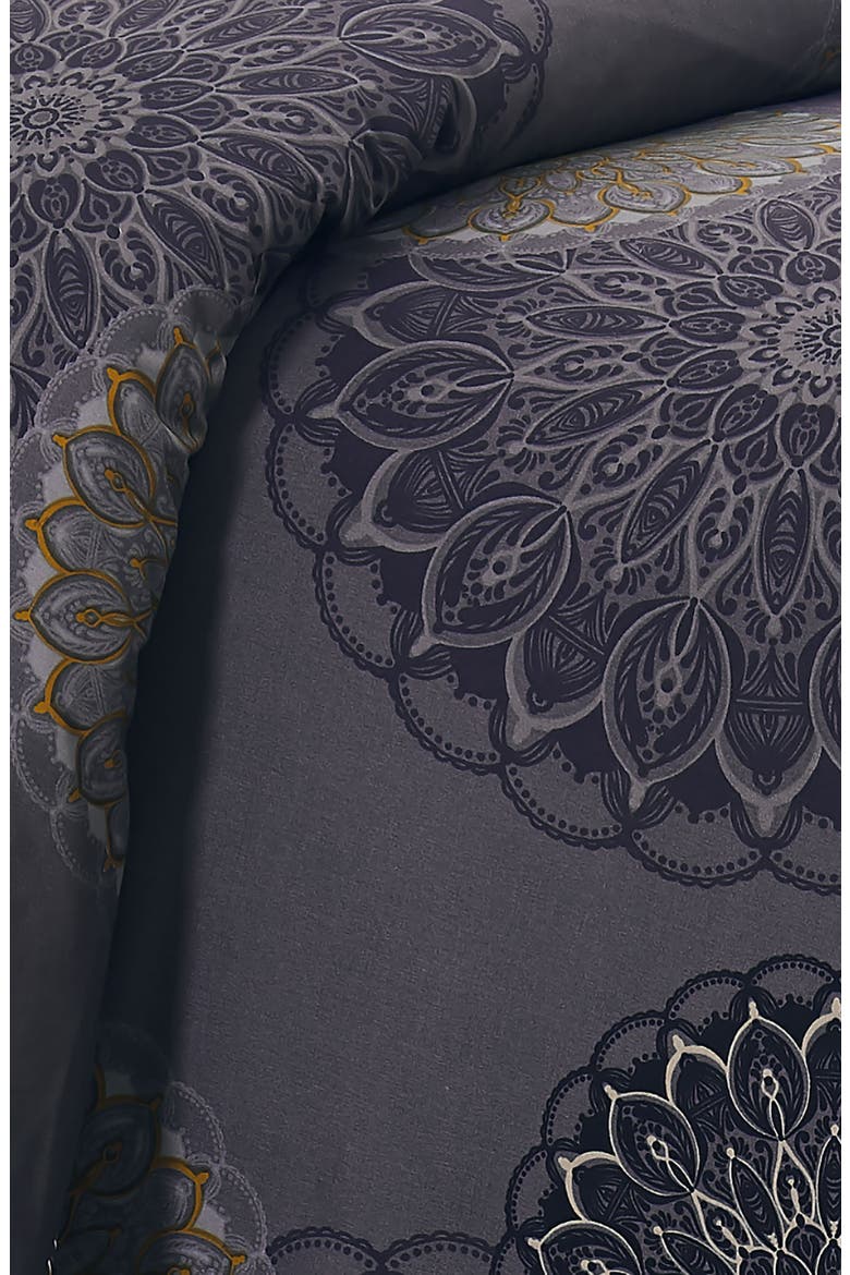 Midnight Floral Duvet Cover Set, Alternate, color, MIDNIGHT FLORAL BLACK