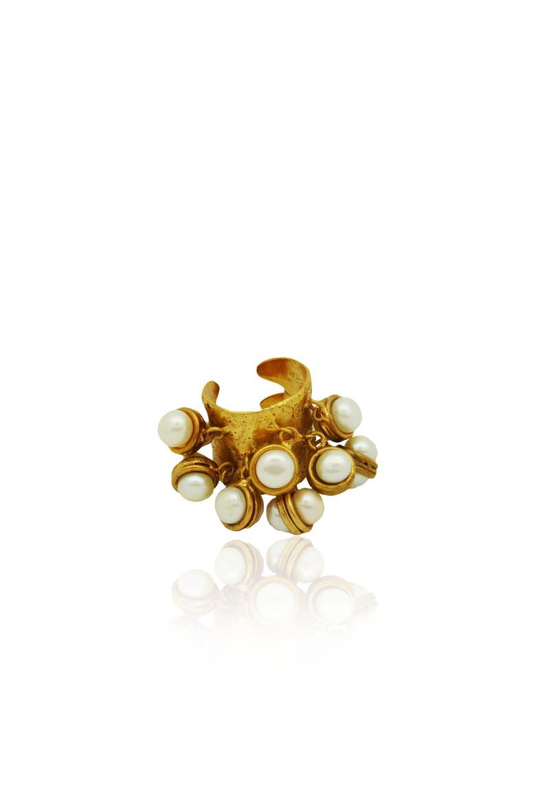 Candies Ring, Main, color, WHITE