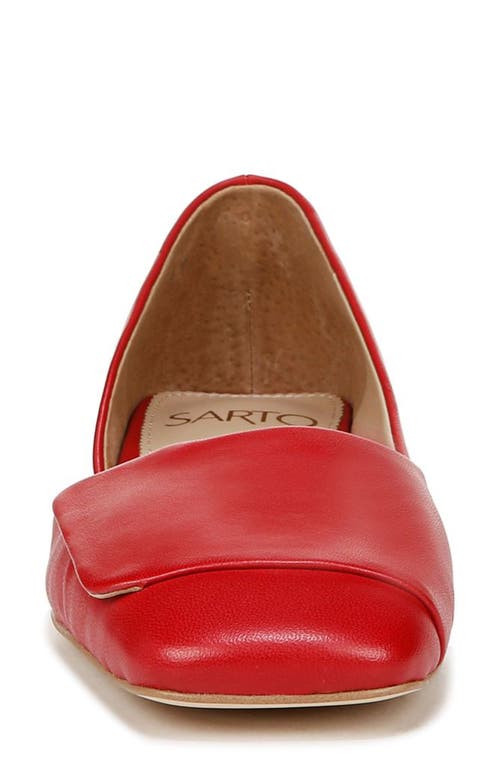 SARTO BY FRANCO SARTO SARTO BY FRANCO SARTO TRACY HALF D'ORSAY FLAT 