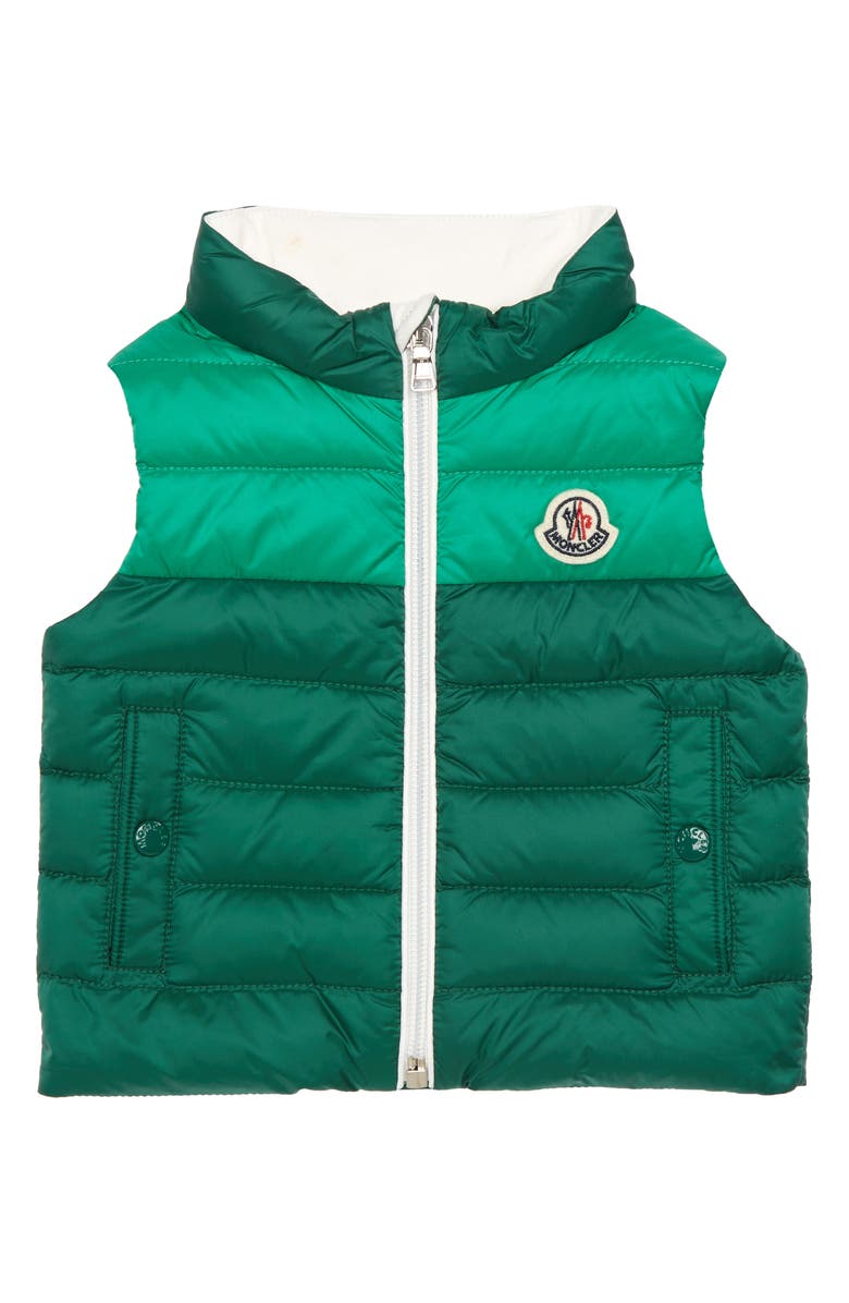 Moncler Kids' Akinari Down Vest, Main, color, 