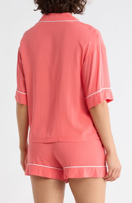 Tart Kine Short Sleeve Pajamas Set In Pink