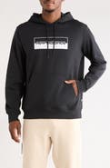 New Balance Rectangular Logo Graphic Hoodie
