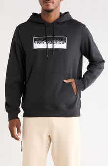 New Balance Rectangular Logo Graphic Hoodie