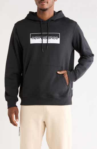Rectangular Logo Graphic Hoodie